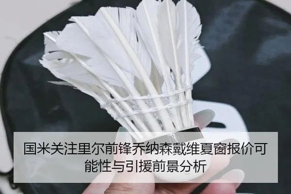 国米关注里尔前锋乔纳森戴维夏窗报价可能性与引援前景分析
